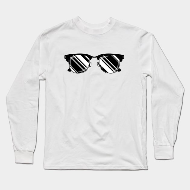 BW Sunglasses Long Sleeve T-Shirt by Woah_Jonny